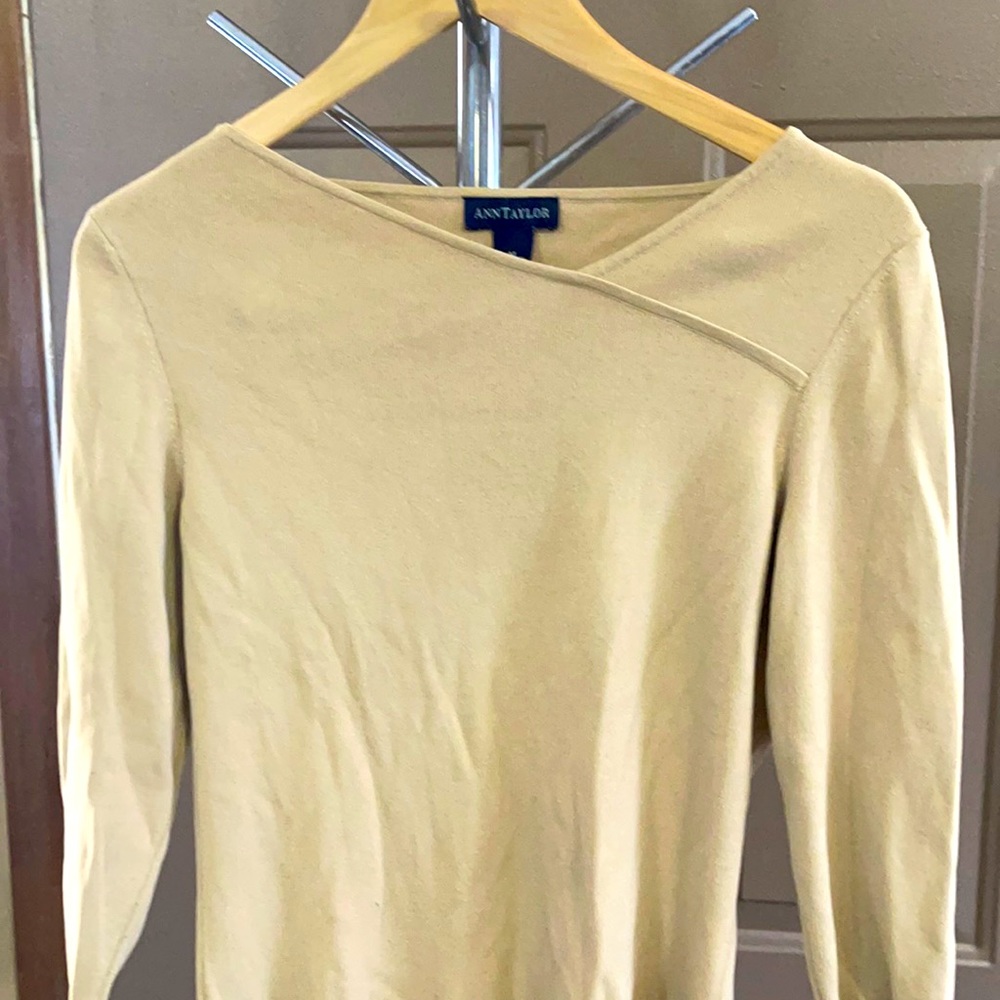 Ann Taylor Beige Top